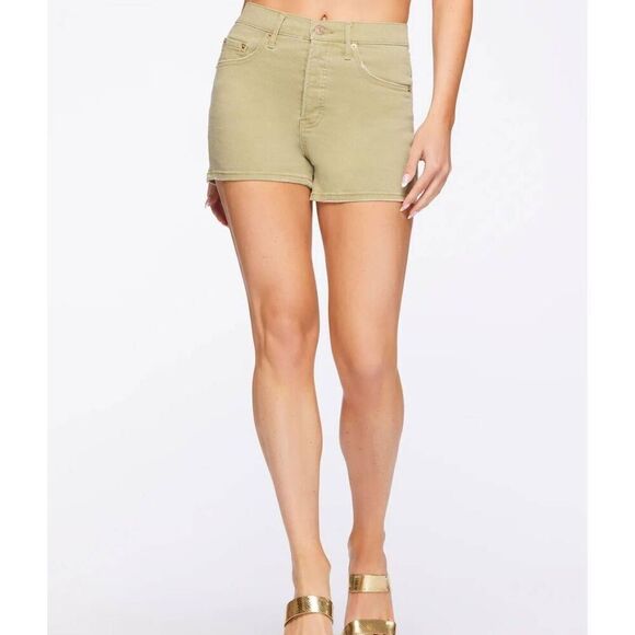 Jessica Simpson Infinite High Waist Short in boa - Picture 1 of 8